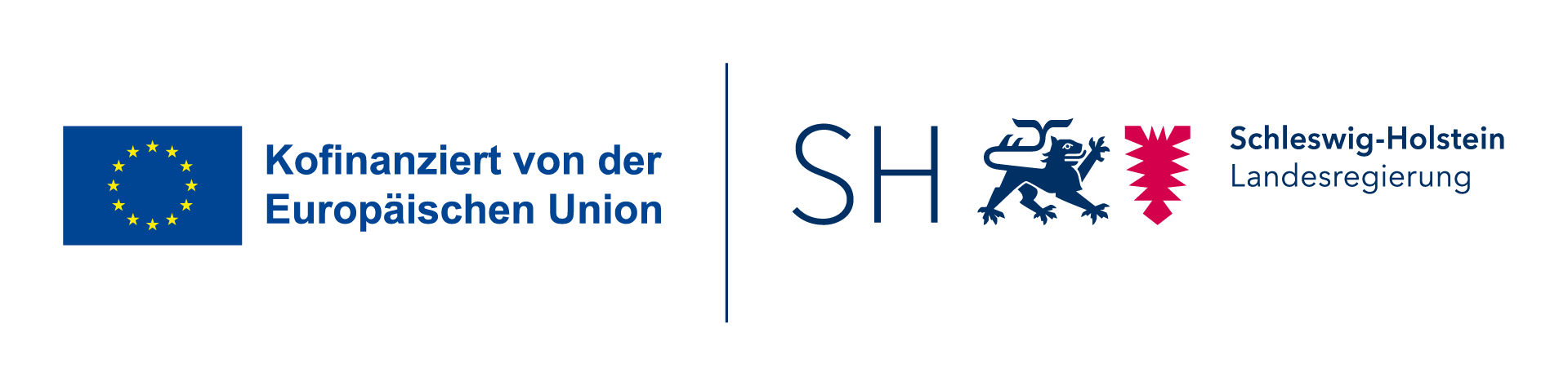 Kofinanziert von der Europäischen Union und der Landesregierung Schleswig-Holstein